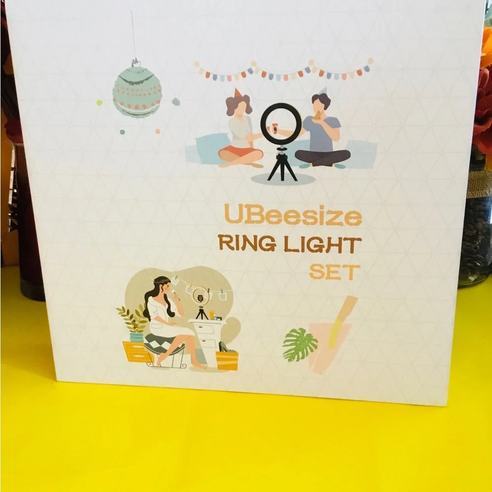 UBeeSize Ring Light Set